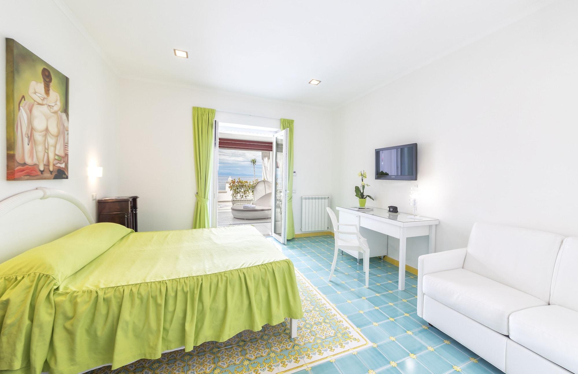 Hotel La Madonnina Casamicciola Terme Ngoại thất bức ảnh