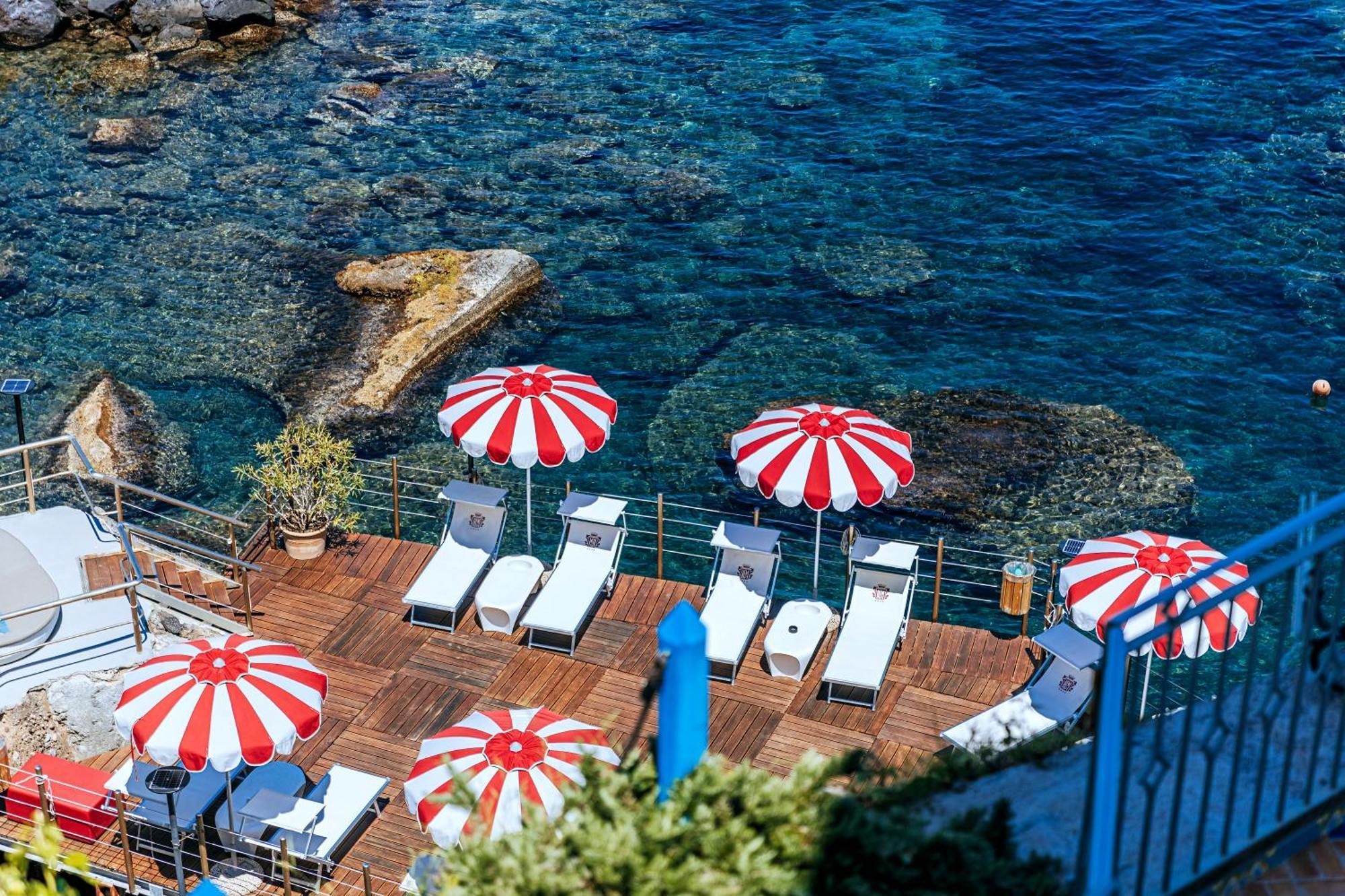 Hotel La Madonnina Casamicciola Terme Ngoại thất bức ảnh