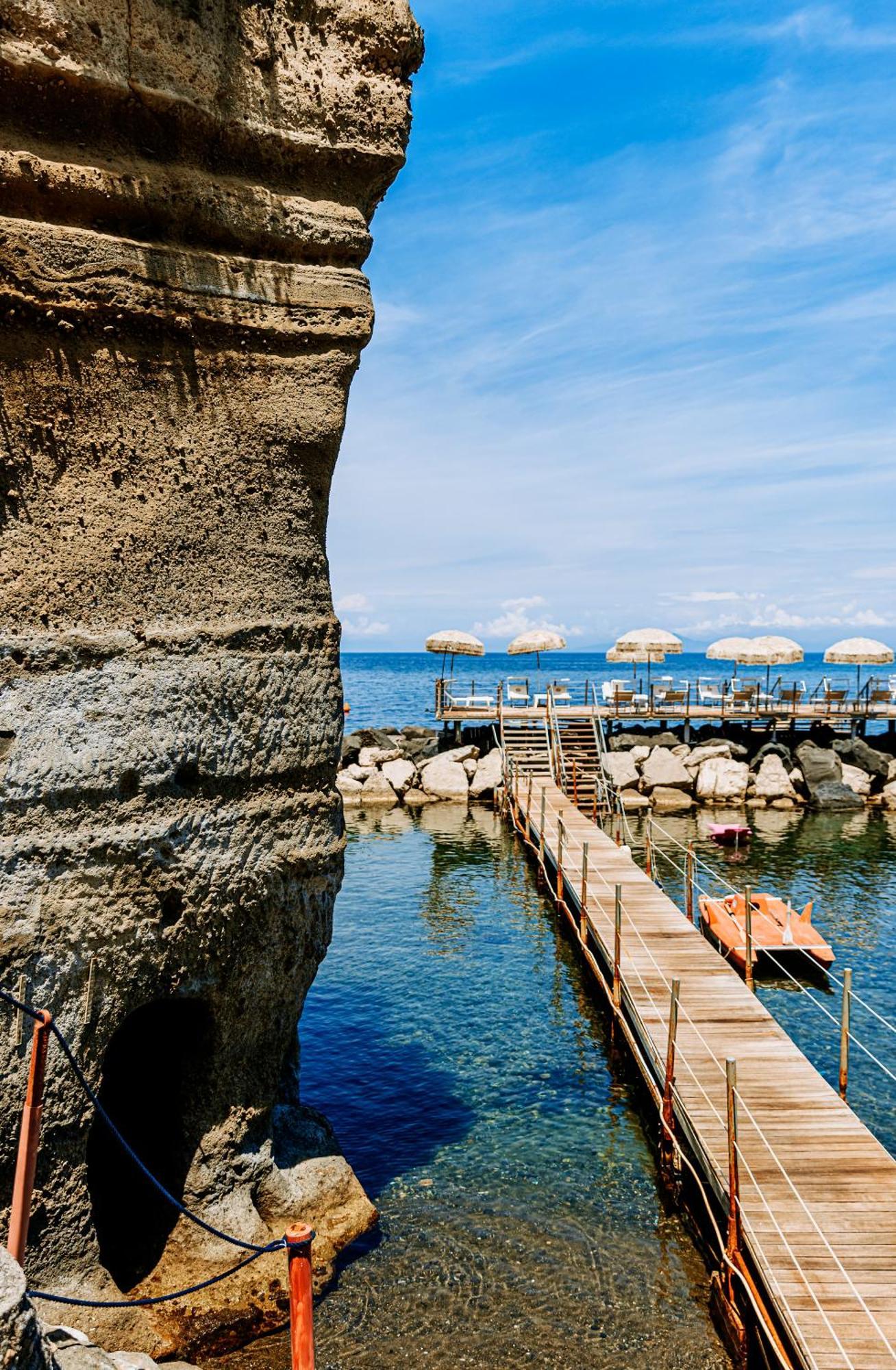 Hotel La Madonnina Casamicciola Terme Ngoại thất bức ảnh